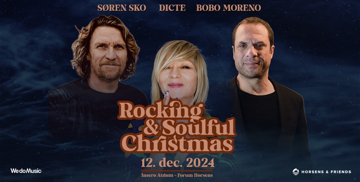 Horsens & Frined - A Rocking & Soulful Christmas