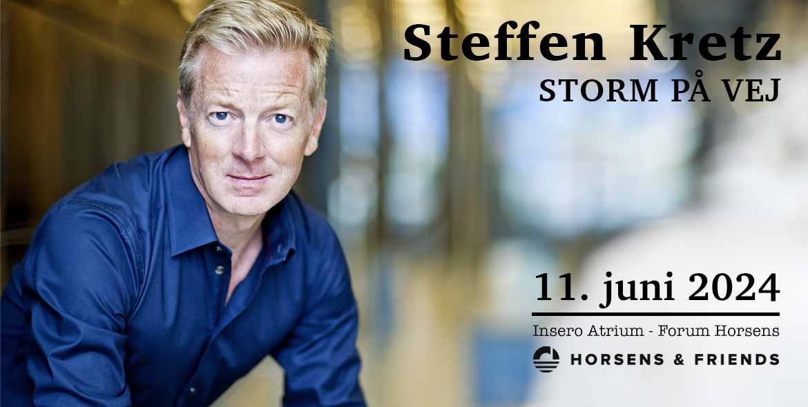 Horsens & Frined - Steffen Kretz - Foredrag