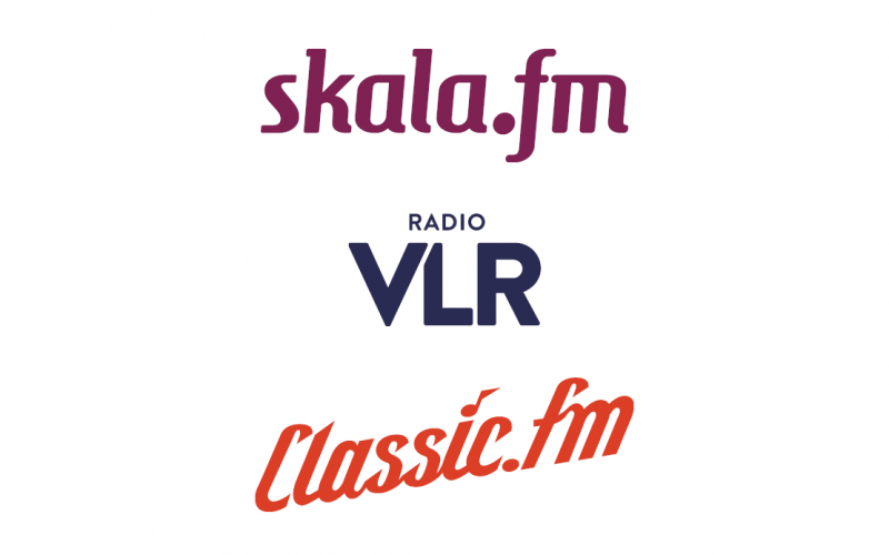Horsens & Friends sponsor - Skala FM, Classic FM og VLR Radio